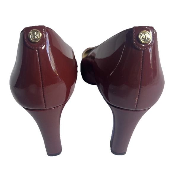 Michael Kors Women's Abby Flex Pump‎ Color Brandy Size 8M - Picture 4 of 16